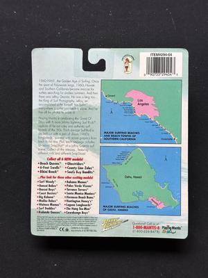 JOHNNY LIGHTNING SURF RODS CAR