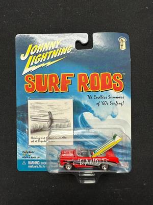 JOHNNY LIGHTNING SURF RODS CAR