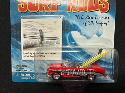 JOHNNY LIGHTNING SURF RODS CAR