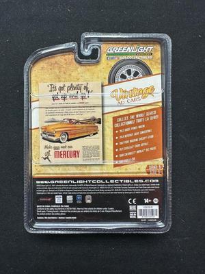 GREENLIGHT COLLECTIBLES VINTAGE AD CARS 1949 MERCURY EIGHT CONVERTIBLE