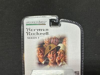 GREENLIGHT COLLECTIBLES LIMITED EDITION NORMAN ROCKWELL SERIES 5 1945 WILLYS MB JEEP