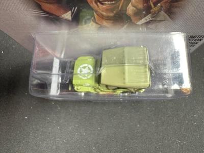 GREENLIGHT COLLECTIBLES LIMITED EDITION NORMAN ROCKWELL SERIES 5 1945 WILLYS MB JEEP