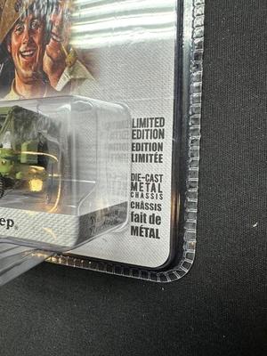 GREENLIGHT COLLECTIBLES LIMITED EDITION NORMAN ROCKWELL SERIES 5 1945 WILLYS MB JEEP