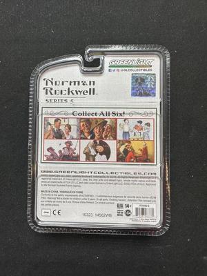 GREENLIGHT COLLECTIBLES LIMITED EDITION NORMAN ROCKWELL SERIES 5 1945 WILLYS MB JEEP