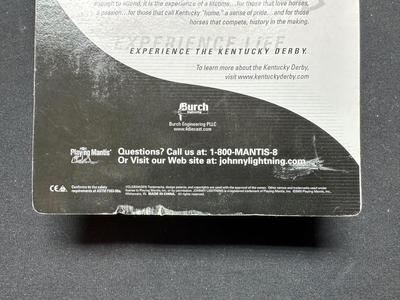 JOHNNY LIGHTNING LIMITED EDITION 127TH KENTUCKY DERBY VOLKSWAGEN VAN