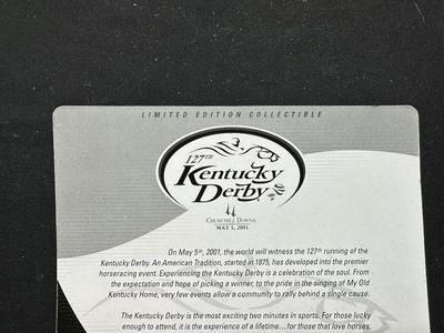 JOHNNY LIGHTNING LIMITED EDITION 127TH KENTUCKY DERBY VOLKSWAGEN VAN