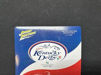 JOHNNY LIGHTNING LIMITED EDITION 127TH KENTUCKY DERBY VOLKSWAGEN VAN