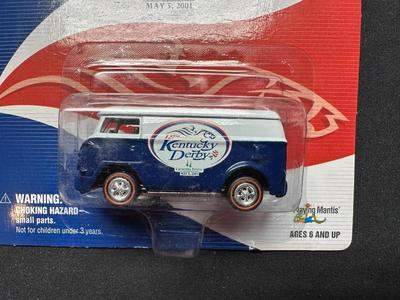 JOHNNY LIGHTNING LIMITED EDITION 127TH KENTUCKY DERBY VOLKSWAGEN VAN