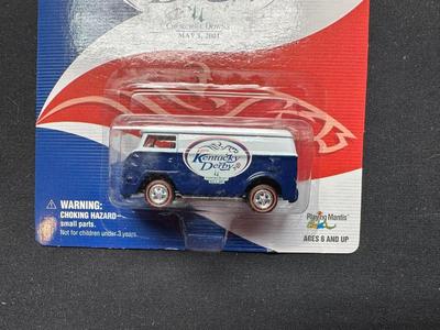 JOHNNY LIGHTNING LIMITED EDITION 127TH KENTUCKY DERBY VOLKSWAGEN VAN