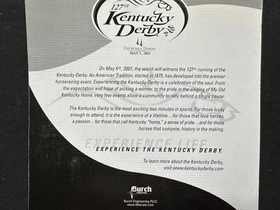 JOHNNY LIGHTNING LIMITED EDITION 127TH KENTUCKY DERBY VOLKSWAGEN VAN