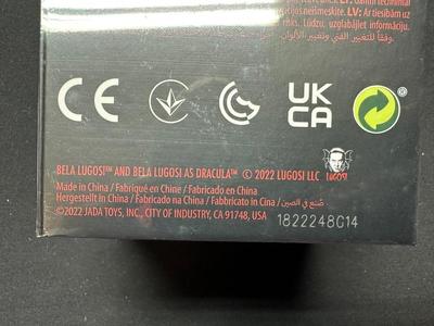 JADA - BELA LUGOSI DRACULA ACTION FIGURE