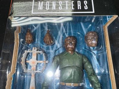 JADA UNIVERSAL MONSTERS "THE WOLF MAN" ACTION FIGURE
