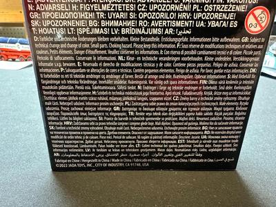 JADA UNIVERSAL MONSTERS "THE WOLF MAN" ACTION FIGURE