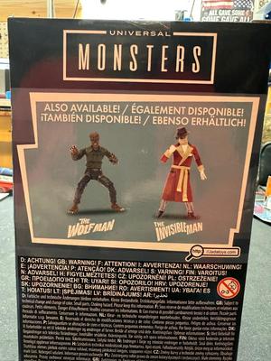 JADA UNIVERSAL MONSTERS "THE WOLF MAN" ACTION FIGURE