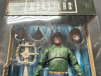 JADA UNIVERSAL MONSTERS "THE WOLF MAN" ACTION FIGURE