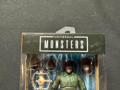 JADA UNIVERSAL MONSTERS "THE WOLF MAN" ACTION FIGURE