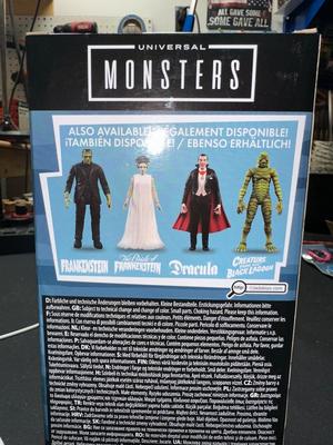 JADA UNIVERSAL MONSTERS "FRANKENSTEIN" ACTION FIGURE