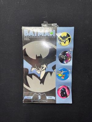 BATMAN BUTTON COLLECTION