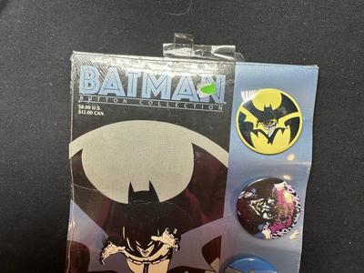 BATMAN BUTTON COLLECTION