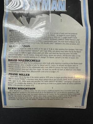 BATMAN BUTTON COLLECTION