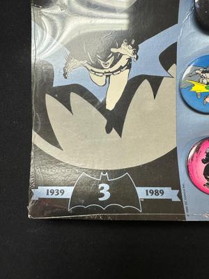 BATMAN BUTTON COLLECTION