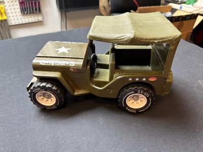 VINTAGE TONKA G-452-8 ARMY PICKUP TRUCK