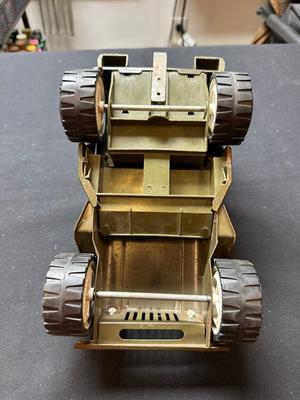 VINTAGE TONKA G-452-8 ARMY PICKUP TRUCK