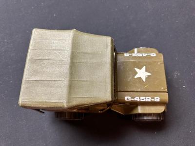 VINTAGE TONKA G-452-8 ARMY PICKUP TRUCK