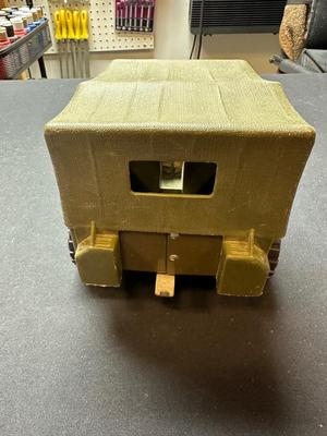 VINTAGE TONKA G-452-8 ARMY PICKUP TRUCK