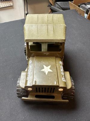 VINTAGE TONKA G-452-8 ARMY PICKUP TRUCK