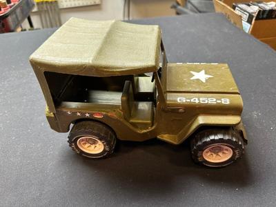 VINTAGE TONKA G-452-8 ARMY PICKUP TRUCK