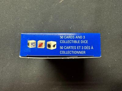 HOCKEY 1 ON 1 CHALLENGE COLLECTIBLE CARD GAME