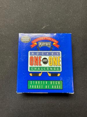 HOCKEY 1 ON 1 CHALLENGE COLLECTIBLE CARD GAME