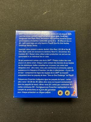 HOCKEY 1 ON 1 CHALLENGE COLLECTIBLE CARD GAME