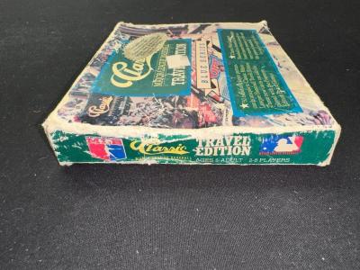 CLASSIC MAJOR LEAGUE BASEBALL BOARD GAME TRAVEL EDITION BLUE SERIES