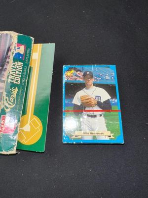 CLASSIC MAJOR LEAGUE BASEBALL BOARD GAME TRAVEL EDITION BLUE SERIES