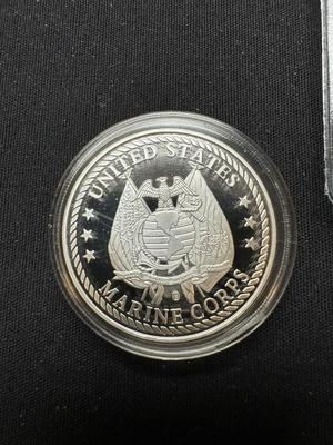UNITED STATES MARINE CORPS PROOF COIN