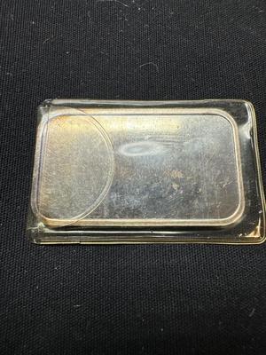 1976 PHILADELPHIA CENTENNIAL CITY 1 OUNCE .999 FINE SILVER BAR