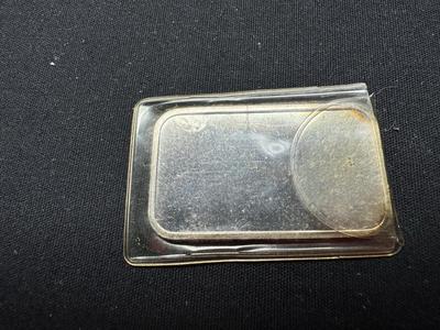 1976 PHILADELPHIA CENTENNIAL CITY 1 OUNCE .999 FINE SILVER BAR