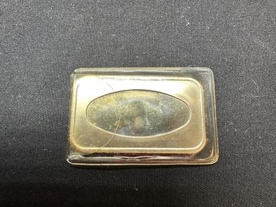 1973 EASTER 1 OUNCE .999 FINE SILVER BAR