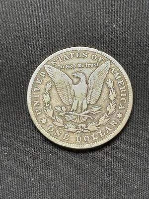 1900 S-MINT MORGAN SILVER DOLLAR