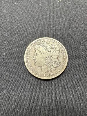1900 S-MINT MORGAN SILVER DOLLAR