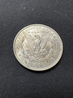 1921 NO MINT MARK MORGAN SILVER DOLLAR