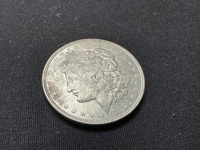 1921 NO MINT MARK MORGAN SILVER DOLLAR