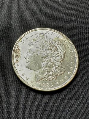 1921 NO MINT MARK MORGAN SILVER DOLLAR