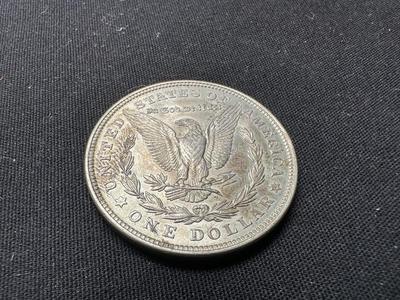 1921 NO MINT MARK MORGAN SILVER DOLLAR