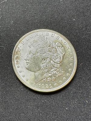 1921 NO MINT MARK MORGAN SILVER DOLLAR
