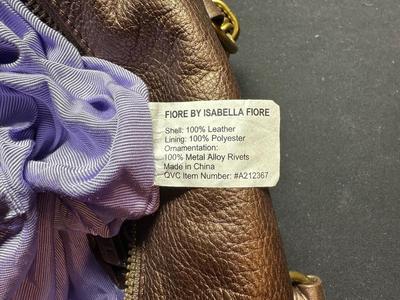 FIORE BY ISABELLA FIORE LEATHER PURSE