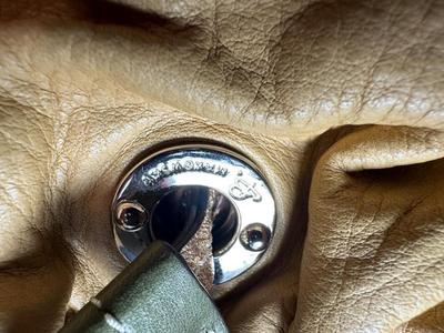 B. MAKOWSKY GENUINE LEATHER PURSE