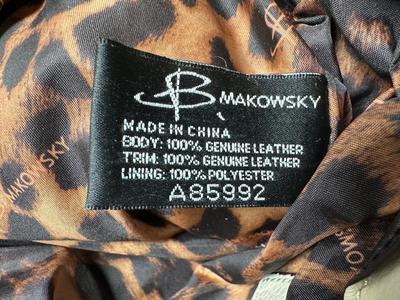 B. MAKOWSKY GENUINE LEATHER PURSE